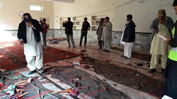 هجوم إرهابي لطالبان علي مسجد في باكستان يُسفر 18 شهيداً 